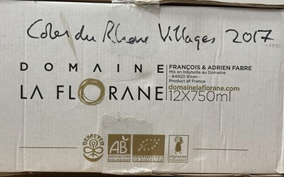 Lot 64 - Domaine La Florane 2017, Cotes du Rhone Village