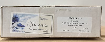 Lot 5 - Les Gendrines, Pierre Gaillard 2020, Cotes du Rhone