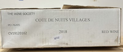 Lot 67 - Maison Chanson 2018, Cote de Nuits-Villages