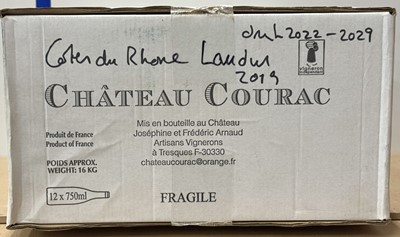 Lot 70 - Ch Courac 2018, Cotes du Rhone