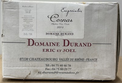 Lot 83 - Empreintes 2021, Domaine Durand, Cornas, Rhone