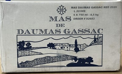 Lot 84 - Mas de Daumas 2020, Gassac, Languedoc