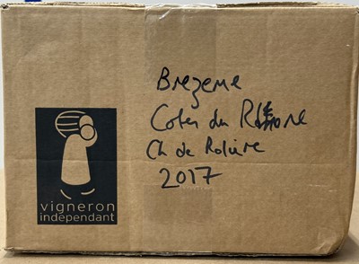 Lot 88 - Ch la Roliere 2017, Cotes du Rhone Brezeme