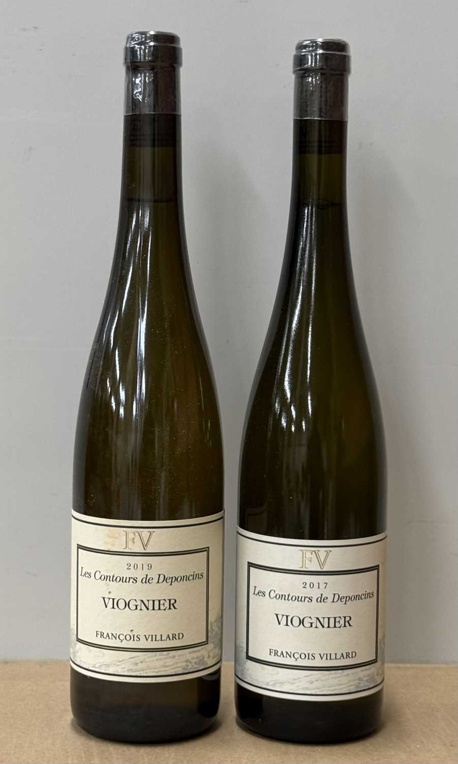 Lot 174 - Francois Villard, Les Contours de Deponcins, Viognier