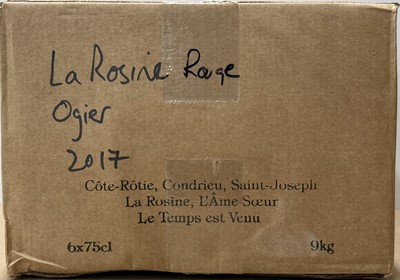 Lot 91 - 'La Rosine' 2017, Stephane Ogier, Syrah