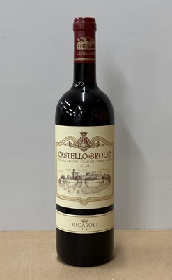 Lot 27 - Castello di Brolio 2020, Chianti Classico, Barone Ricasoli