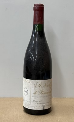 Lot 46 - Domaine Pascal Lorieux 1996, Saint-Nicolas de Bourgueil, Loire