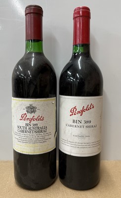 Lot 32 - Penfolds Bin 389, Cabernet Shiraz