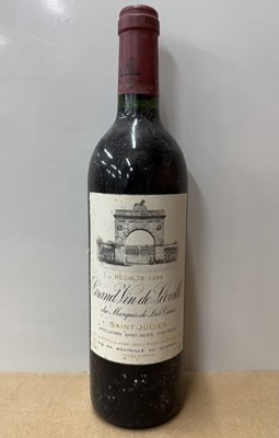 Lot 106 - Leoville Las Cases 'Grand Vin de Leoville' 1998, Saint-Julien