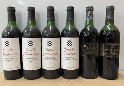 Lot 110 - Twelve assorted vintage Bordeaux wines