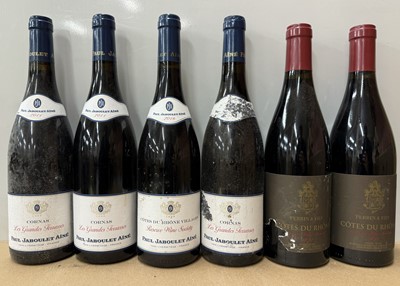 Lot 119 - Twelve bottles of assorted Rhone region wine