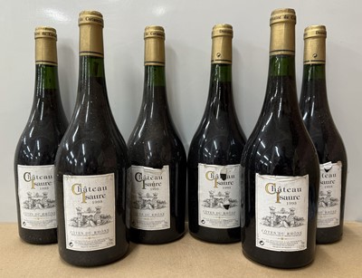 Lot 120 - Twelve bottles of assorted Rhone region wine