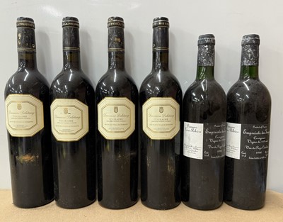 Lot 121 - Twelve bottles of assorted Rhone region wine