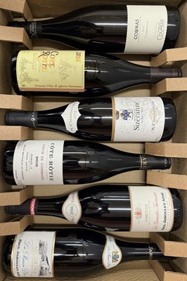 Lot 122 - Mixed case of six French vintage wines