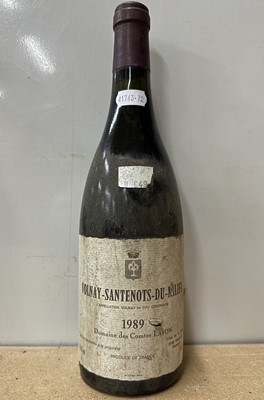 Lot 125 - Domaine des Comtes Lafon 1989, Volnay Santenots-du-Milieu