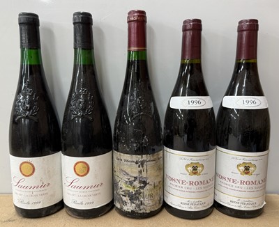 Lot 40 - Eight assorted red wines - Loire Valley