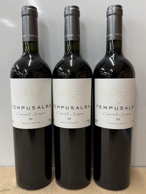 Lot 33 - Tempus Alba 2010, Cabernet Sauvignon, Mendoza, Argentina