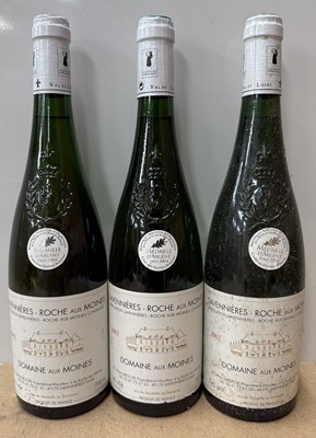 Lot 8 - Domaine Aux Moines, Savennieres Roche Aux Moines 2002