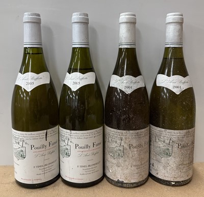 Lot 15 - Domaine Tinel Blondelet, Pouilly Fume, Loire, "L'Arret Buffatte" blanc