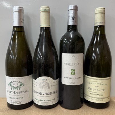 Lot 13 - Ten assorted French white wines - Burgundy and Languedoc regions