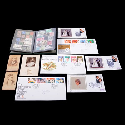 Lot 119 - Collection of stamps and First Day Covers.