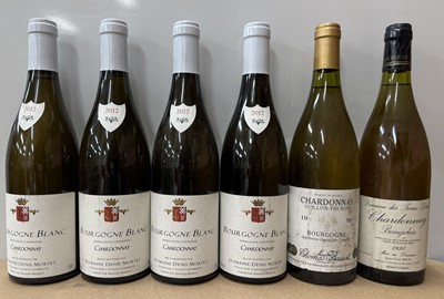 Lot 18 - Twelve assorted French white wines