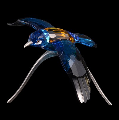 Lot 55 - Anton Hirzinger for Swarovski Crystal - Roller Bird