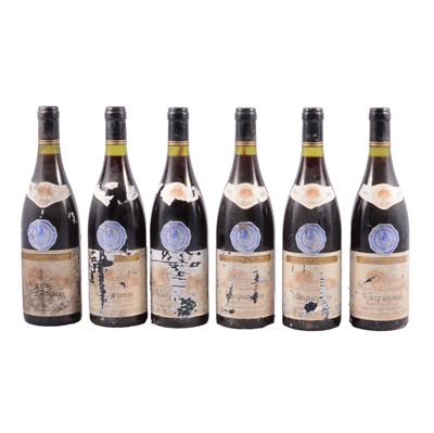 Lot 72 - Domaine La Garrigue, Vacqueyras 1989