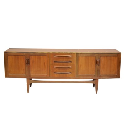 Lot 388 - G-Plan 'Fresco' mid-century teak sideboard