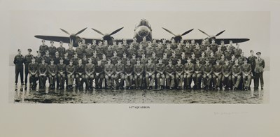 Lot 53 - Three signed aviation prints