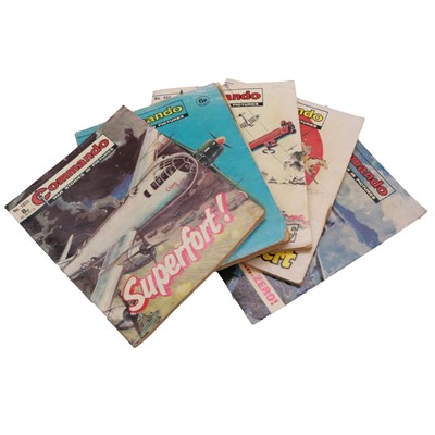 Lot 160A - Commando pocket books, with other military pocket books