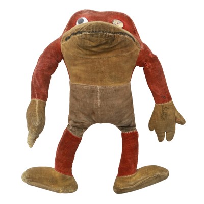 Lot 280 - Dean's Rag Book Ltd, Flip the Frog, 1920s soft toy