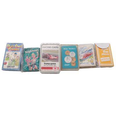 Lot 157 - Assorted card game collection, including Ace Trumps games