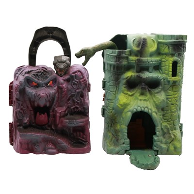 Lot 173 - Collection of Mattel Masters of the Universe /He-Man loose action figures and playsets