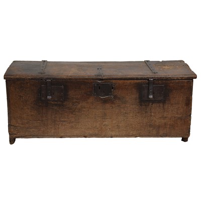 Lot 441 - Joined oak coffer