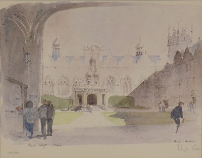 Lot 296 - After Sir Hugh Casson, Oriel College, Oxford, and other prints