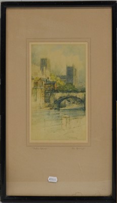 Lot 296 - After Sir Hugh Casson, Oriel College, Oxford, and other prints