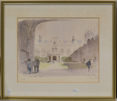 Lot 296 - After Sir Hugh Casson, Oriel College, Oxford, and other prints