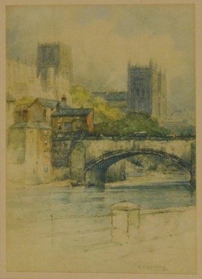 Lot 296 - After Sir Hugh Casson, Oriel College, Oxford, and other prints
