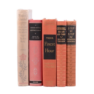 Lot 162 - Winston S Churchill, A History of the...