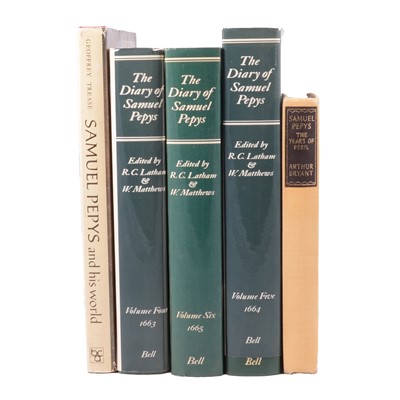 Lot 165 - Diary of Samuel Pepys, a new and complete...