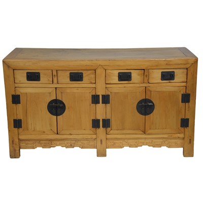 Lot 433 - Modern Chinese style sideboard