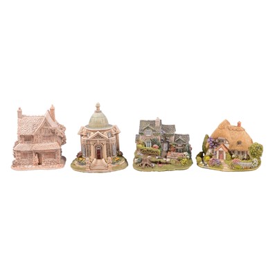 Lot 71 - A collection of Lilliput Lane models