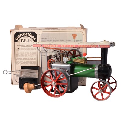 Lot 139D - Mamod TE1A live steam traction engine