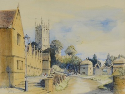 Lot 236 - Pat Stagg, Chipping Camden