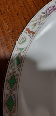 Lot 140 - Wedgwood Kutani Crane part dinner, tea and coffee service.