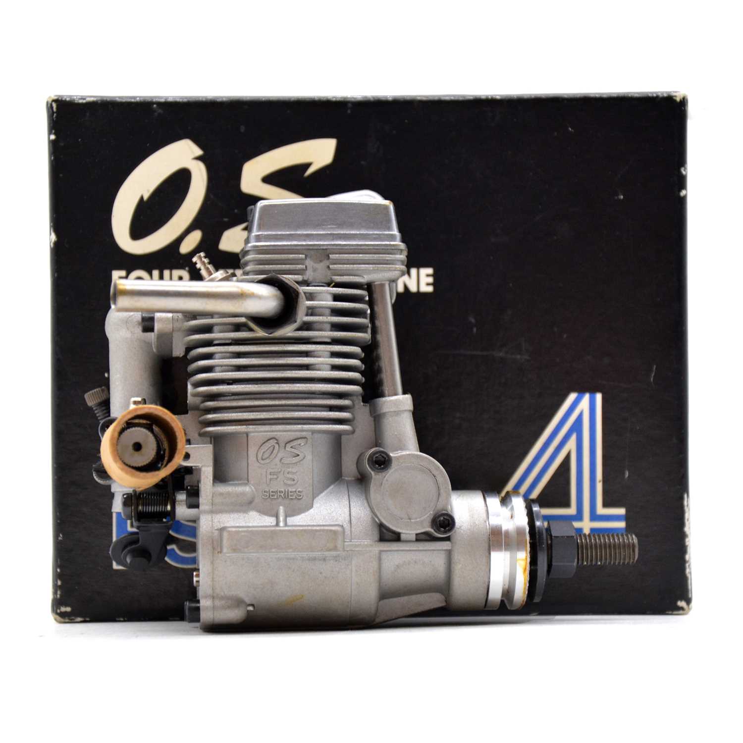 Lot 16 - OS FS-20 four-stroke engine, boxed