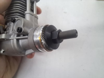 Lot 16 - OS FS-20 four-stroke engine, boxed