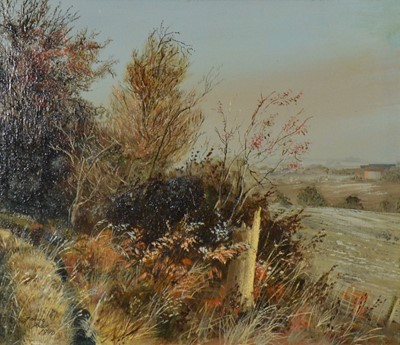 Lot 311 - James Hollin, Northamptonshire landscape