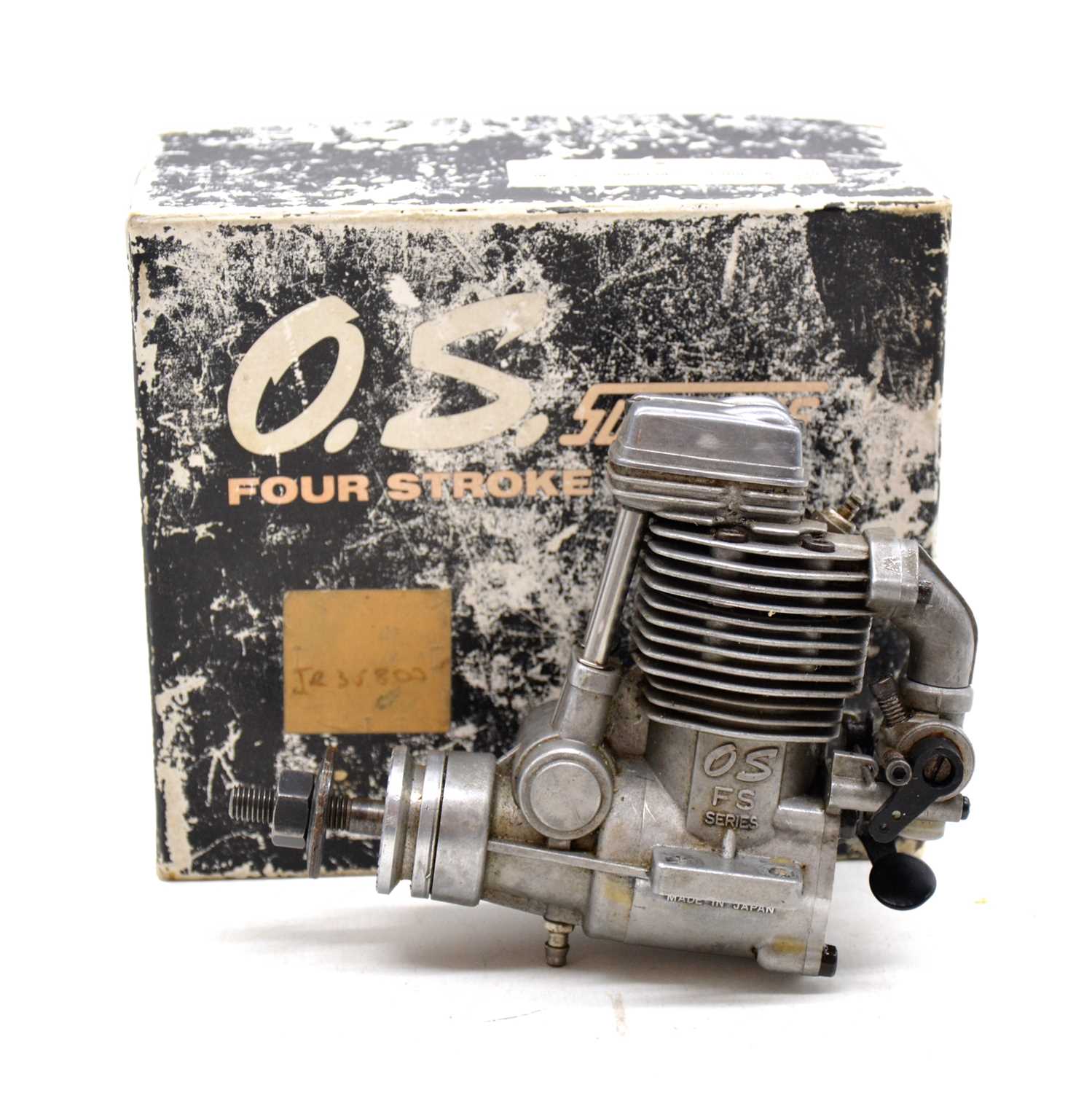 Lot 28 - OS Surpass FS-48 four stroke engine, boxed